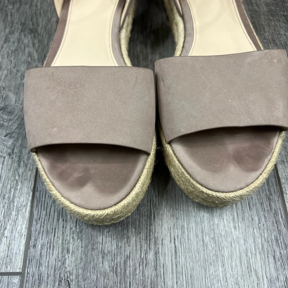 Vince Camuto Mauve Platform‎ Sandals